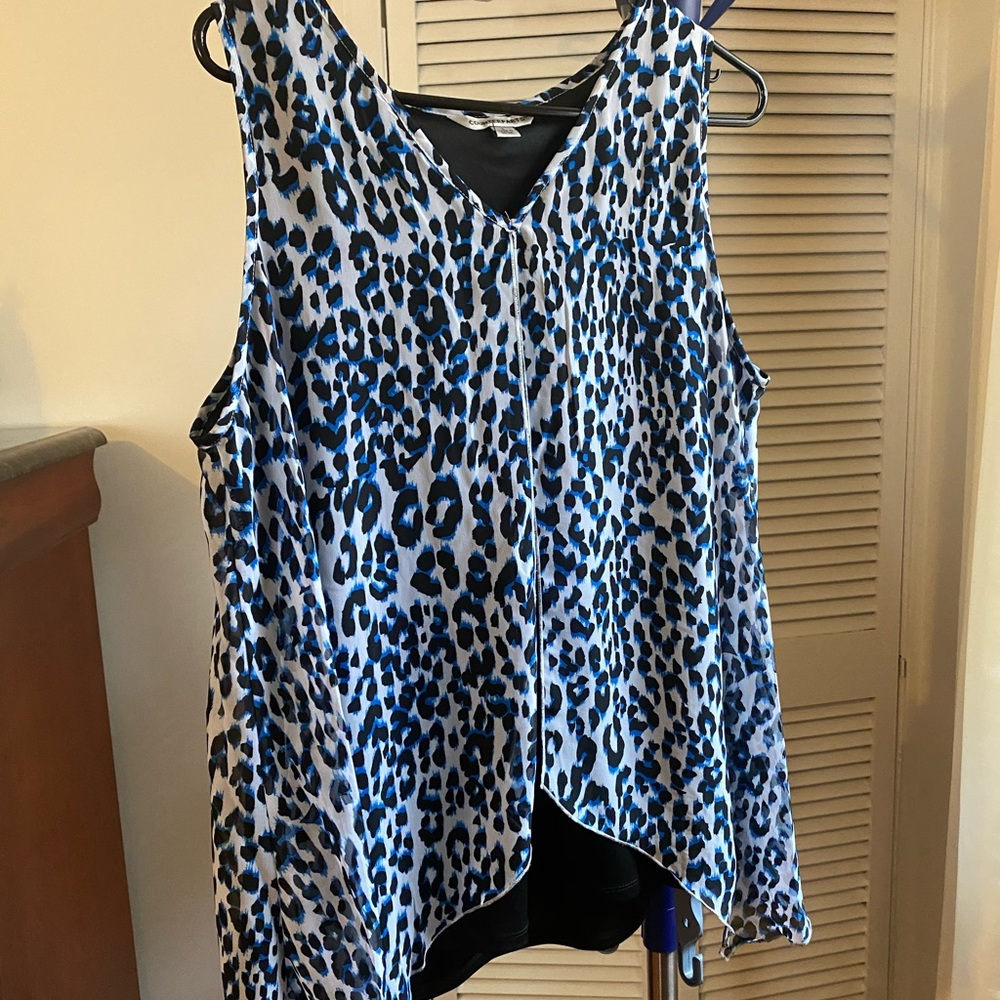 Leopard Print Tank
